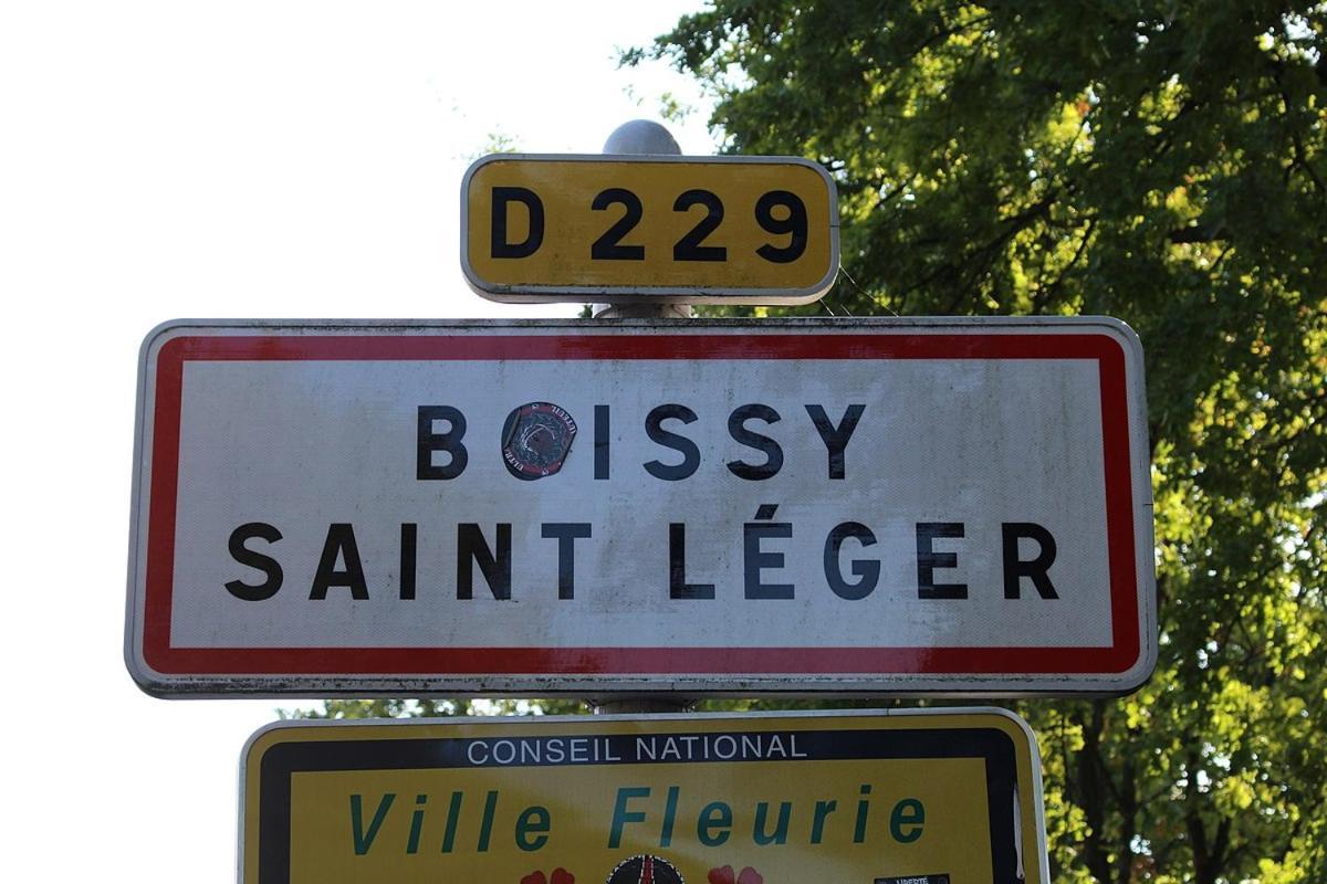 Le Peupleraie Chez L'Habitant Boissy-Saint-Léger Exterior foto